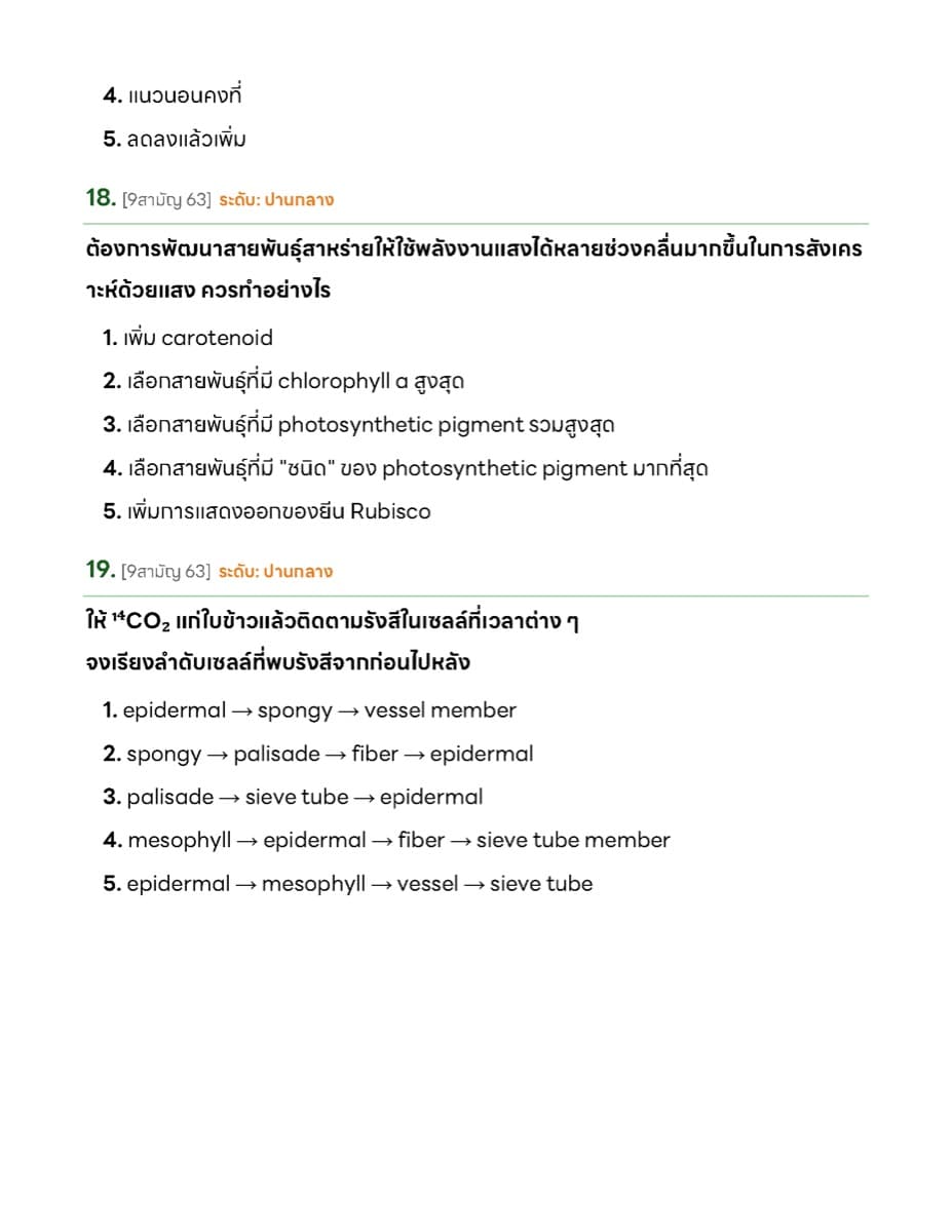 ✏️ แนวข้อสอบทุกสนาม ตัวอย่างหน้า 3
